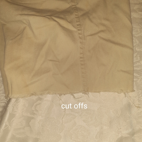 Cutoff Cutter & Buck Chino Gardening Shorts 34 - Picture 9 of 14